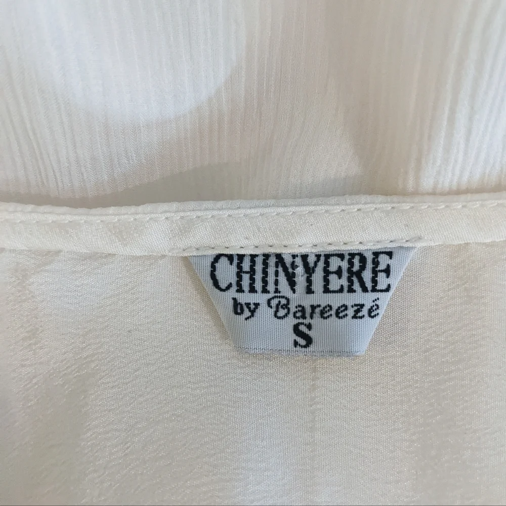 Chinyere by Bareeze White Embellished Pakistani Dress - Picture 6 of 6
